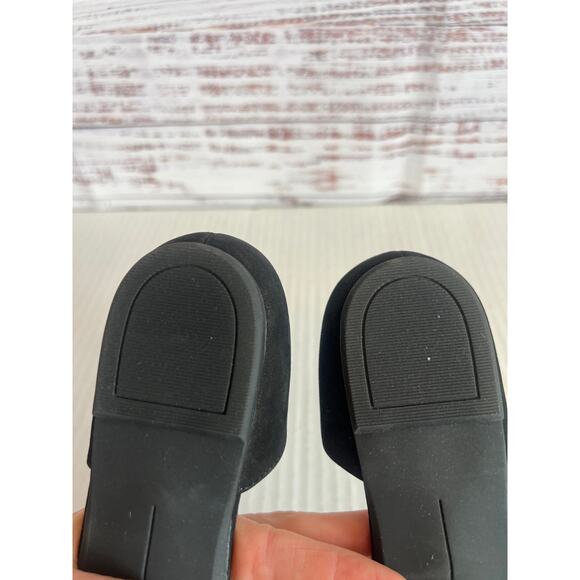 Nine West Starship D'Orsay ballet flats Black Size 6M - Picture 9 of 10